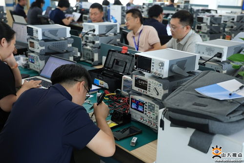 山大成功主辦2024年TI杯全國大學(xué)生電子設(shè)計競賽山東賽區(qū)青年教師微課比賽暨技能培訓(xùn)活動